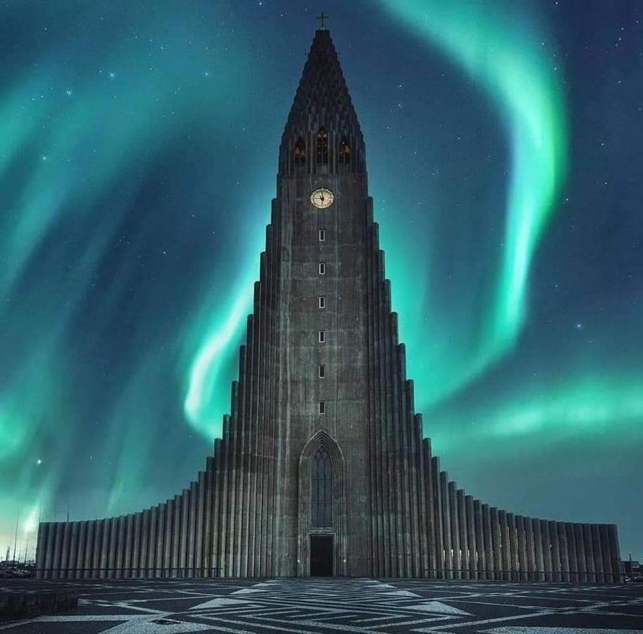 Ice Hostel Reykjavík Exterior foto